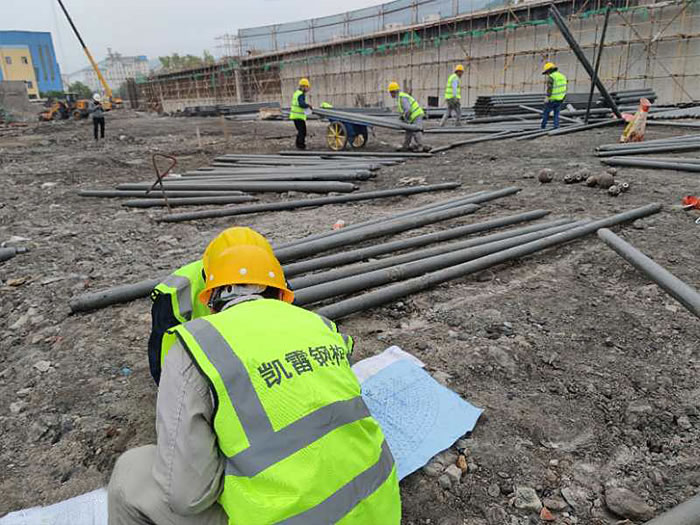 福鼎螺栓球网架结构