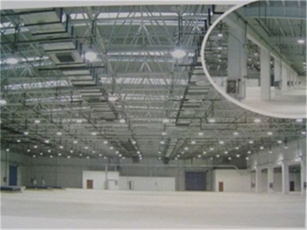 福鼎仓储物流网架加工厂家案例