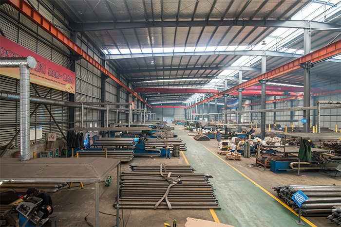 福鼎网架焊接车间